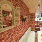 Cafe' wall